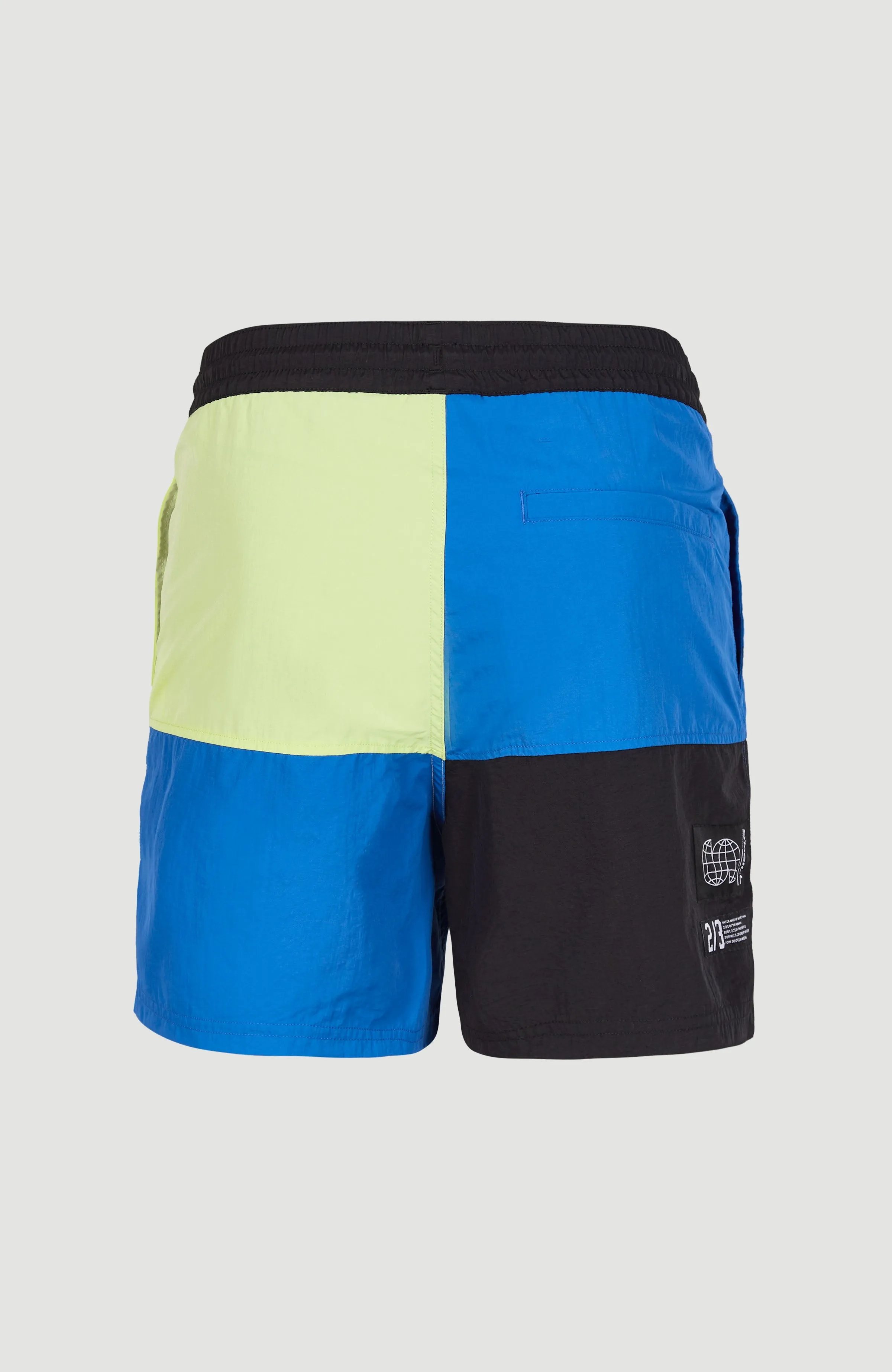 Wilder Colourblock 16'' Badehose | Princess Blue Colour Block