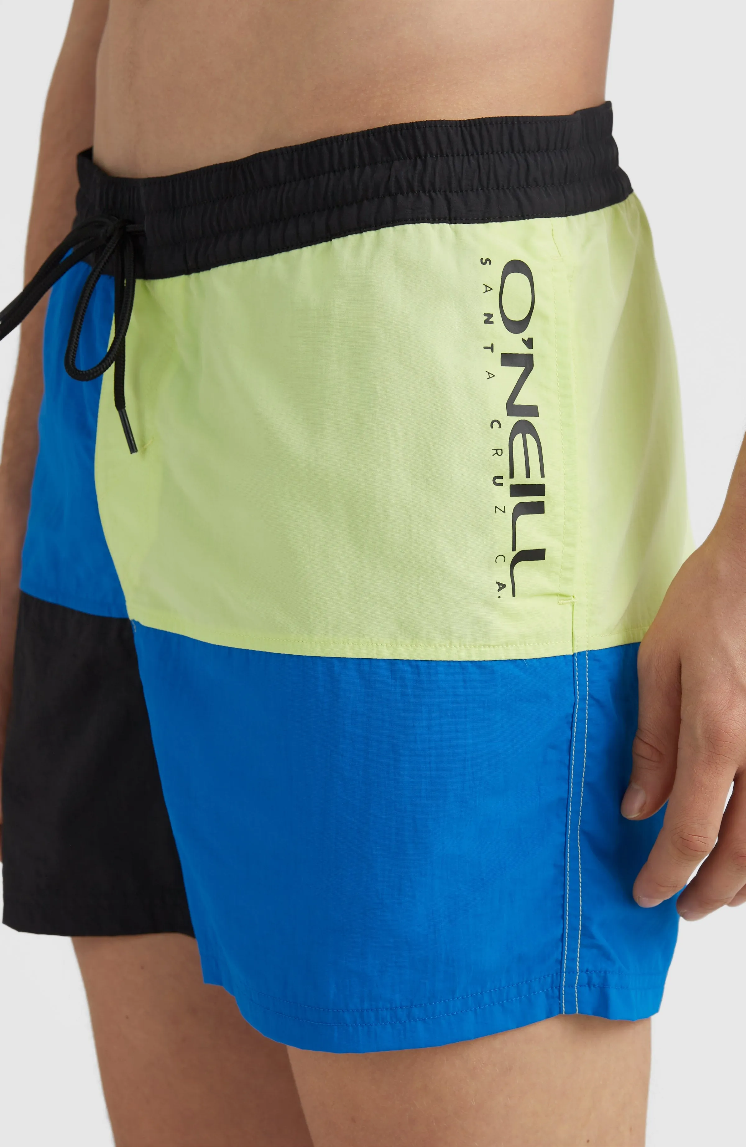 Wilder Colourblock 16'' Badehose | Princess Blue Colour Block
