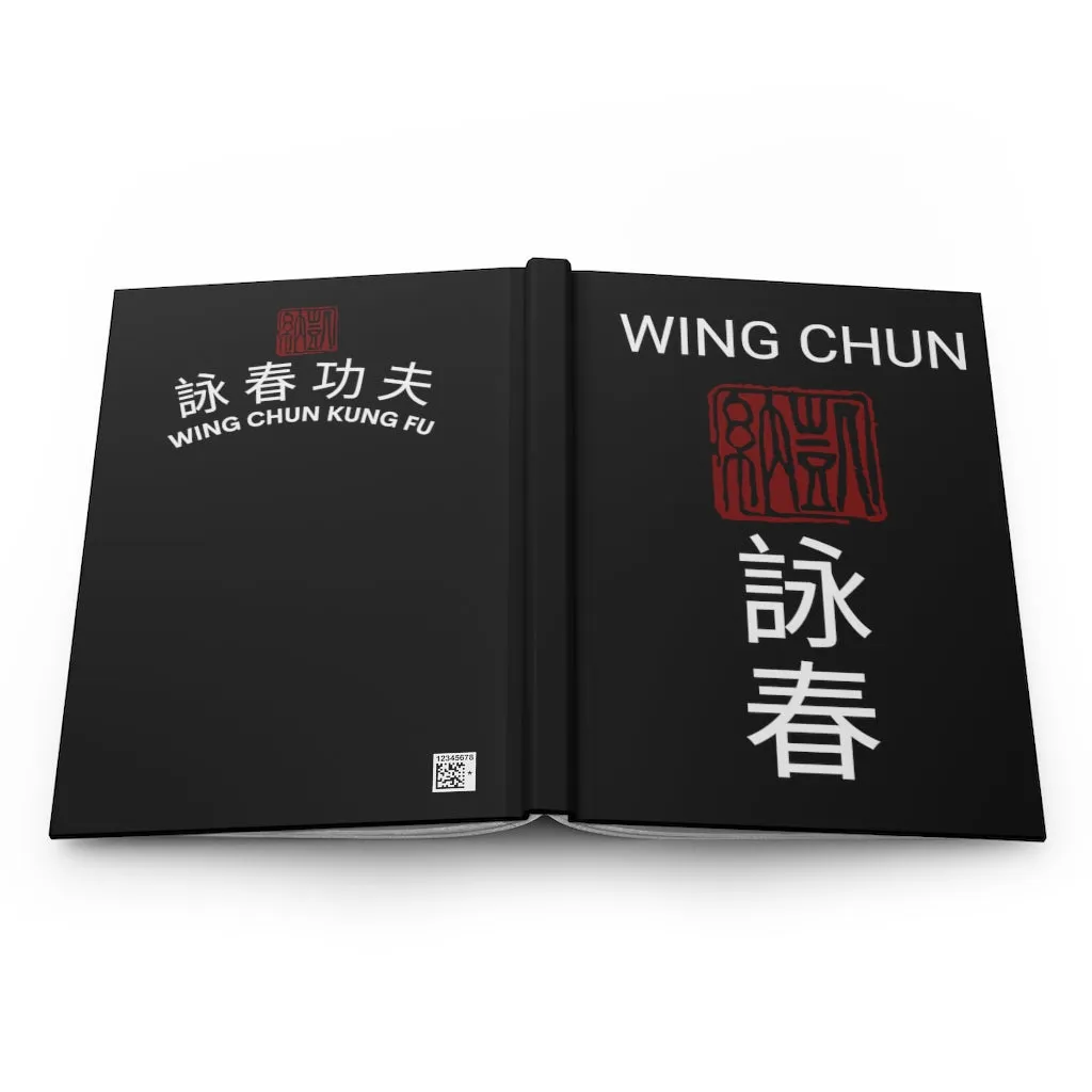 Wing Chun Hardcover Journal Matte