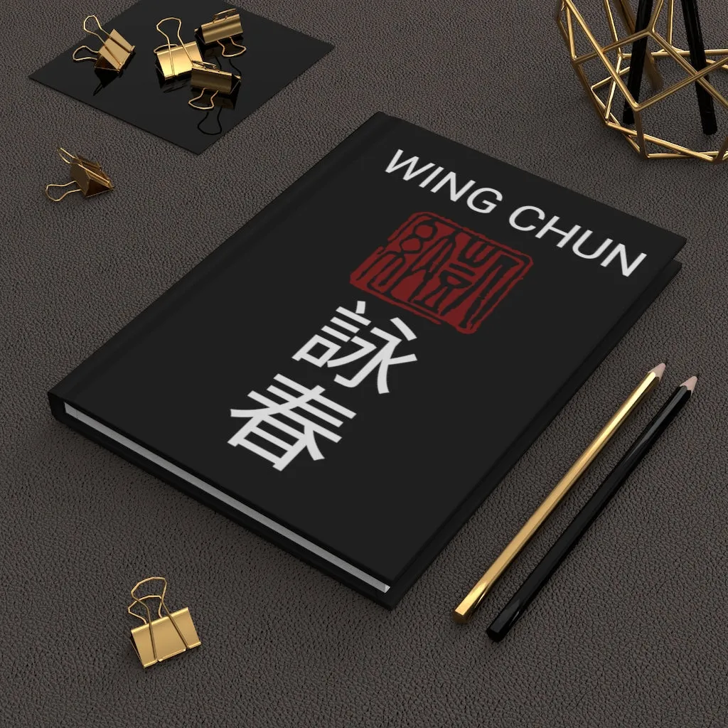 Wing Chun Hardcover Journal Matte