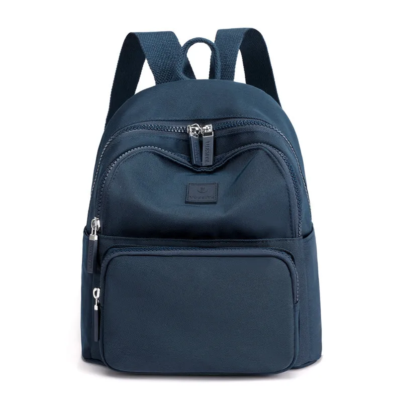 Women's Fashion Solid Color Trendy College Trip Large Backpacks