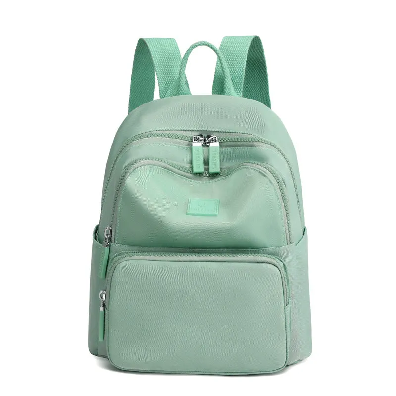 Women's Fashion Solid Color Trendy College Trip Large Backpacks