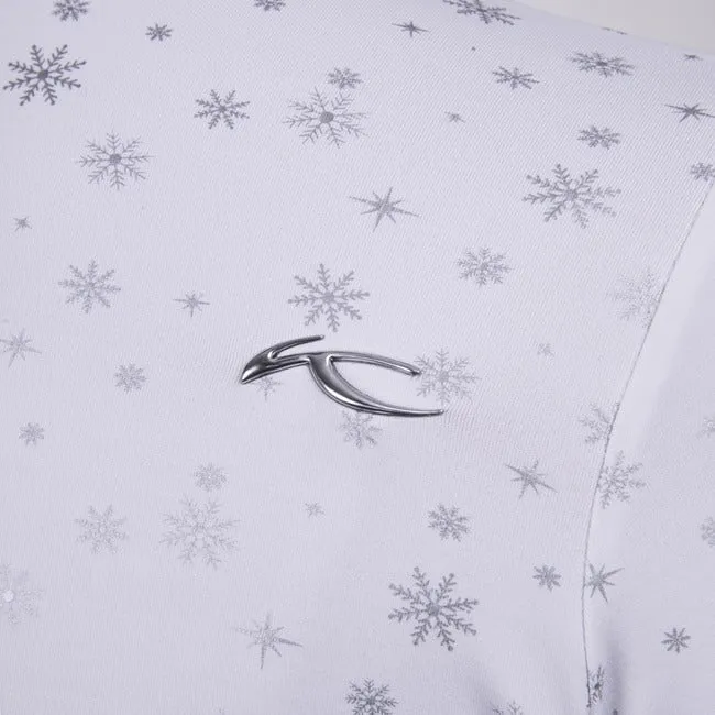 Women's Motion Print Half-Zip