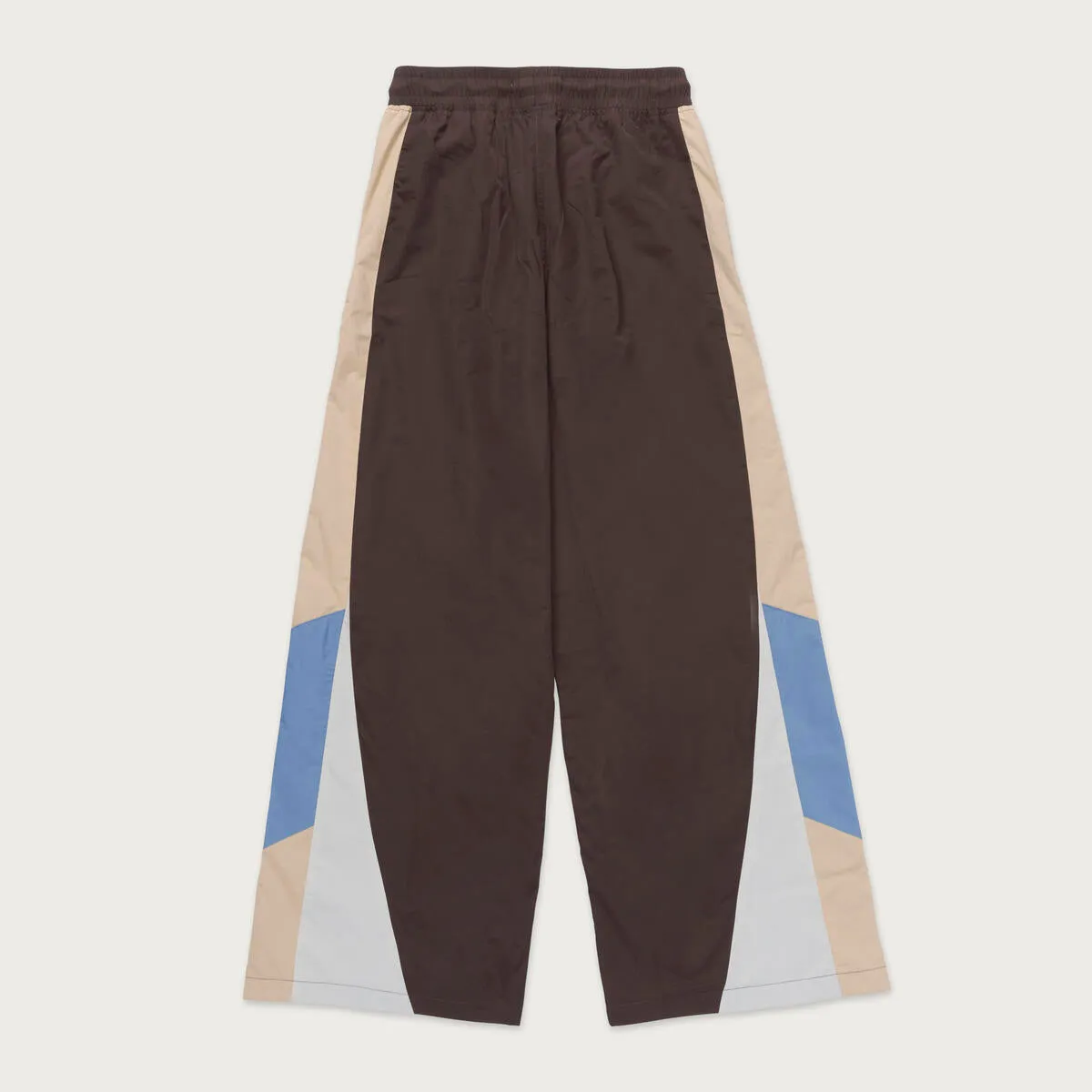 WOMENS WIDE LEG COLORBLOCK PANT