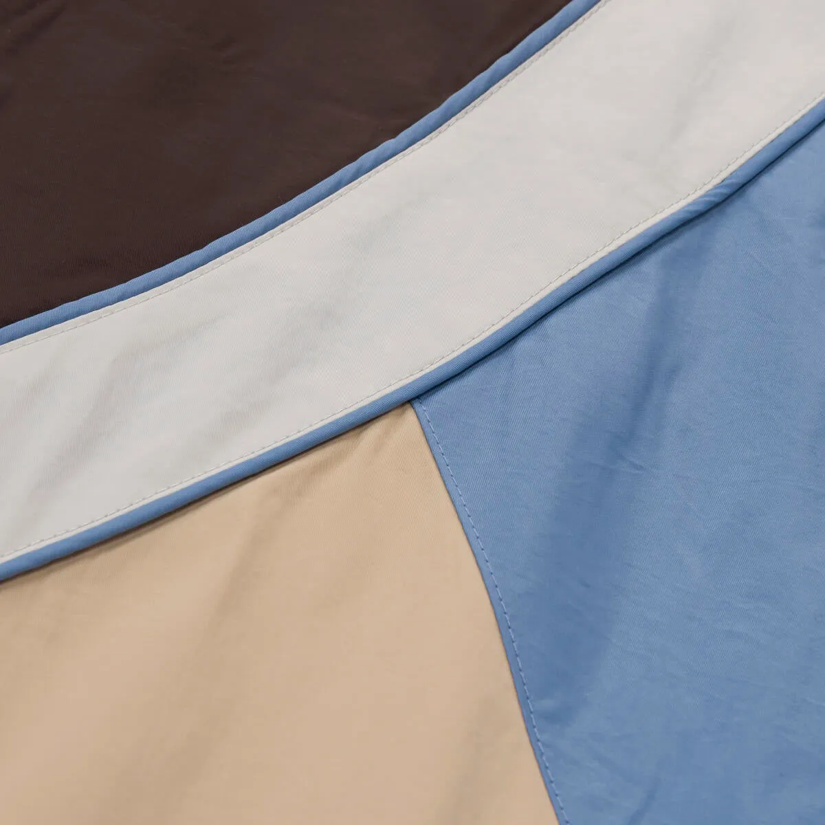 WOMENS WIDE LEG COLORBLOCK PANT