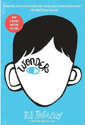 Wonder hardcover book