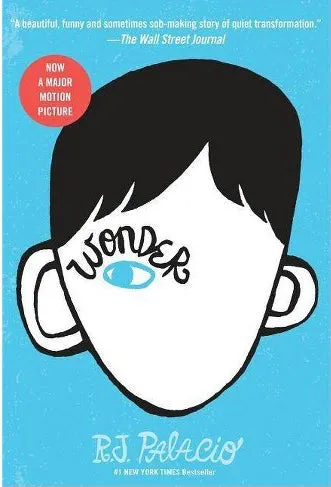 Wonder hardcover book