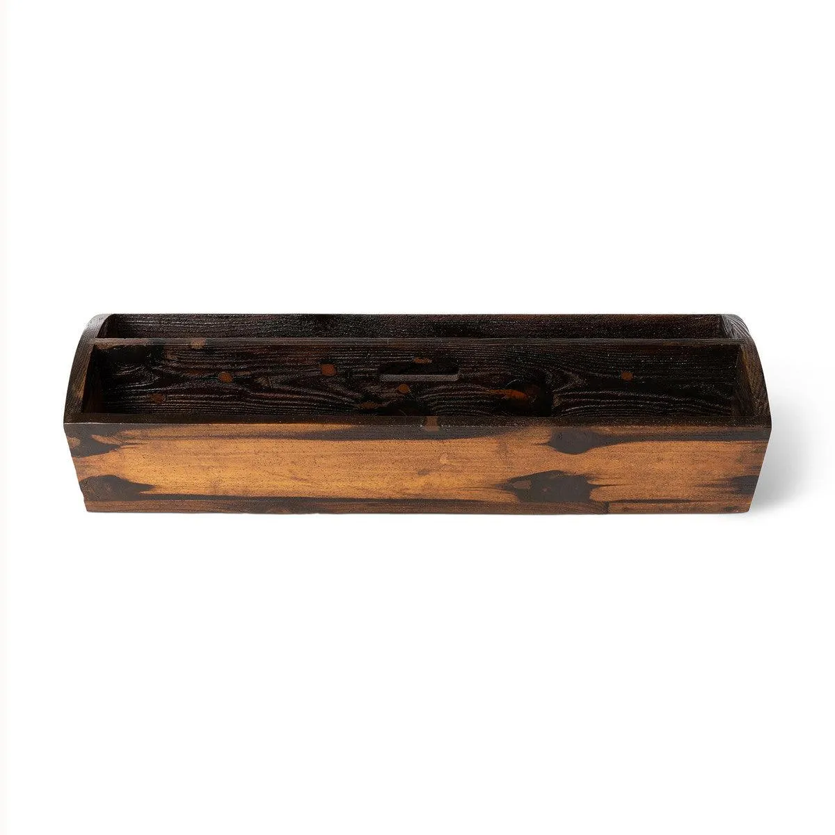 Wooden Trough Planter