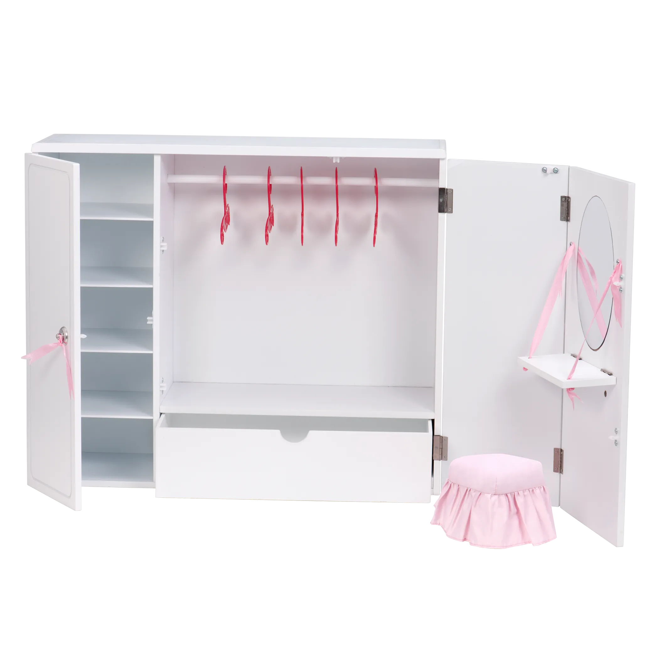 Wooden Wardrobe