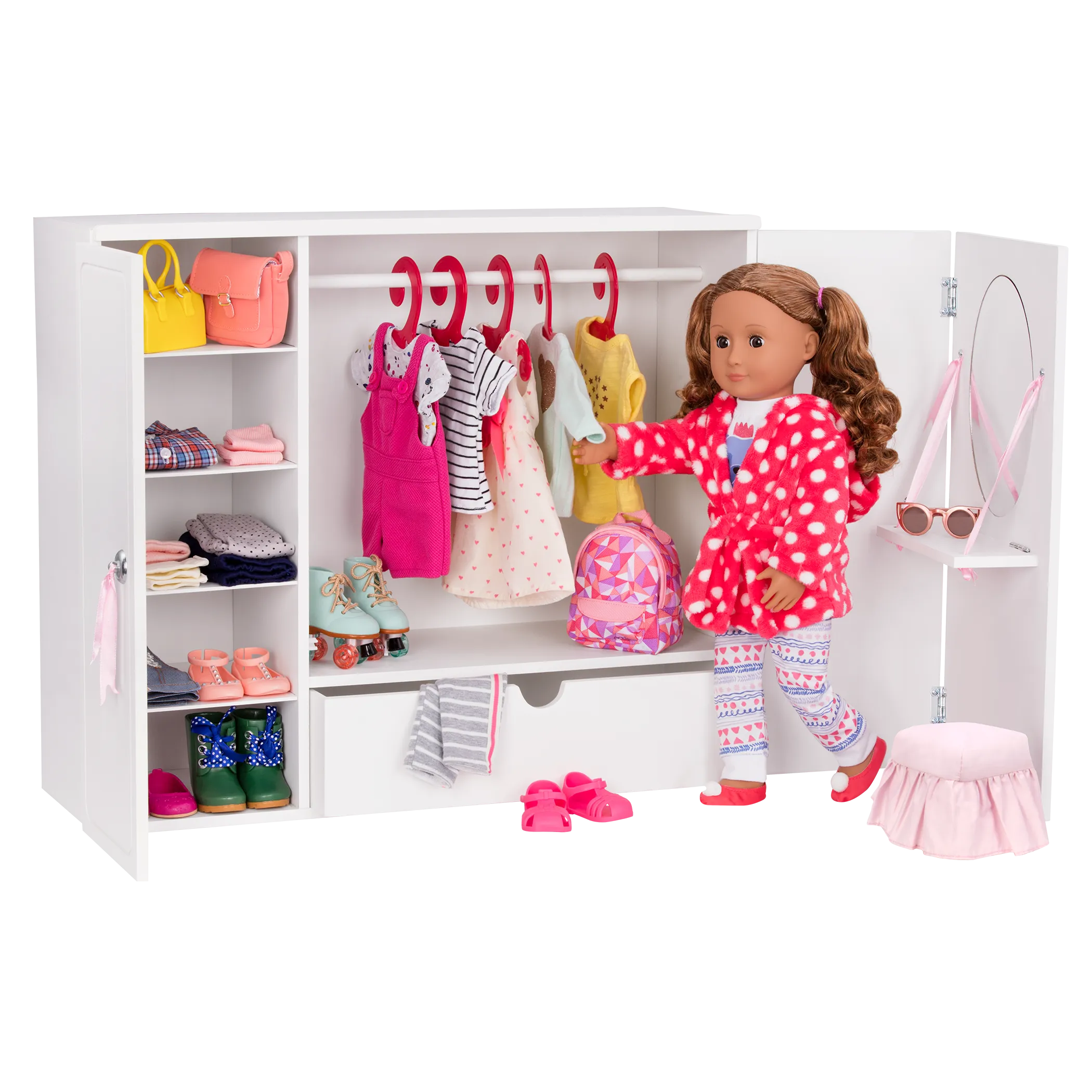 Wooden Wardrobe