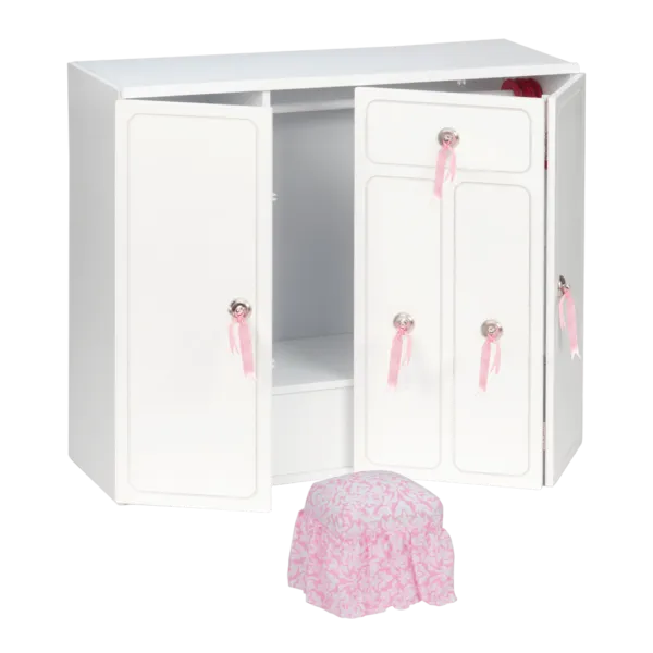 Wooden Wardrobe