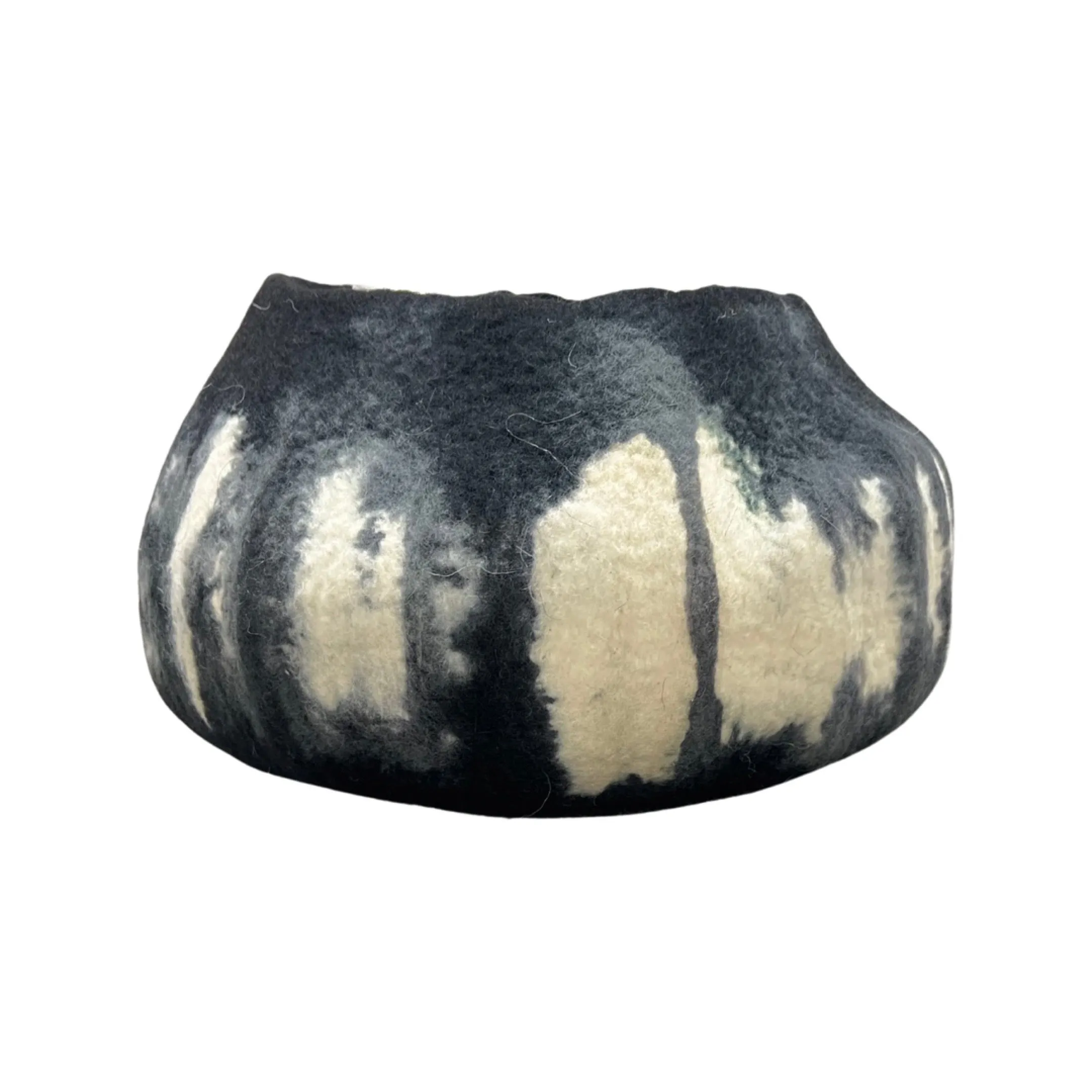 Wool Abstract Bowl