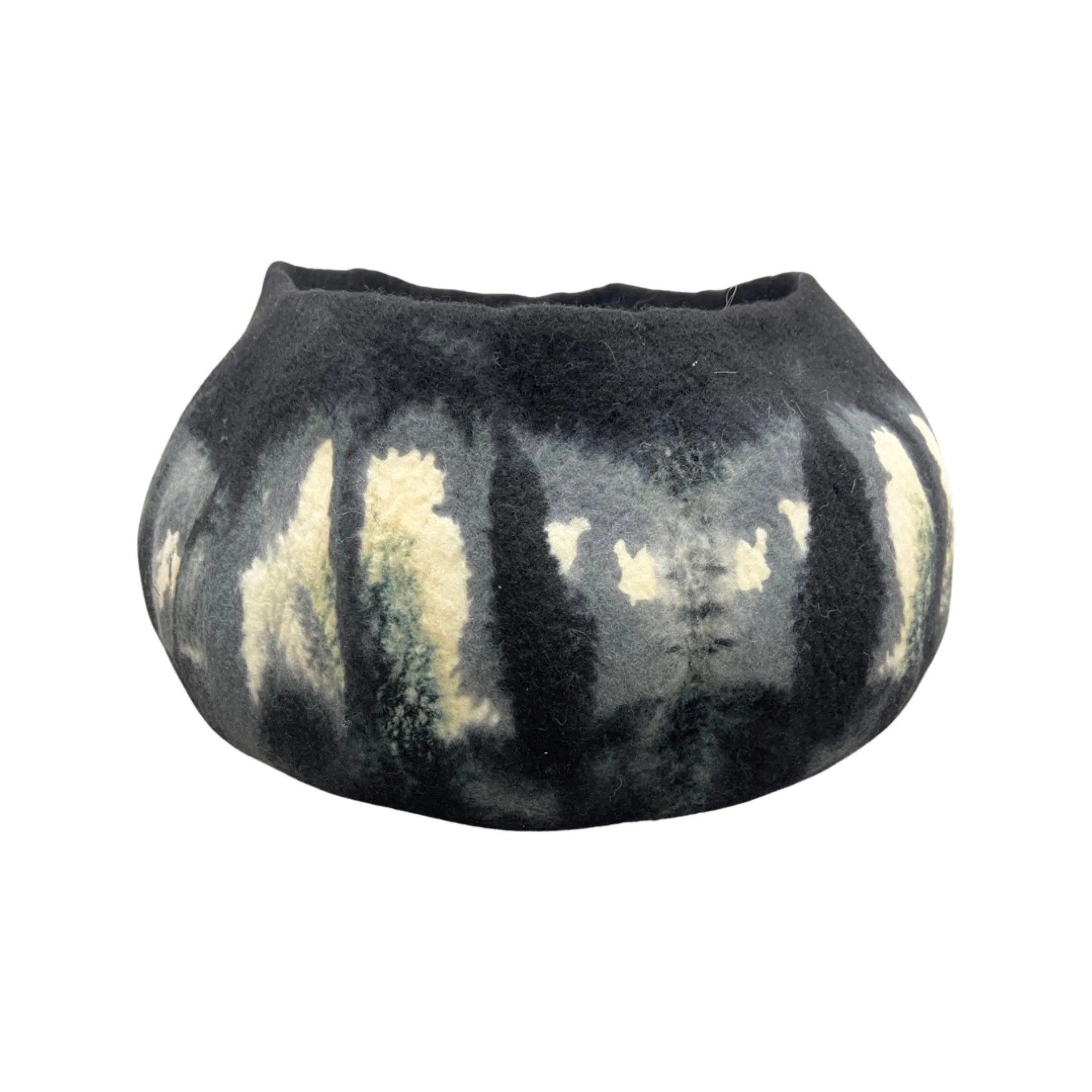 Wool Abstract Bowl