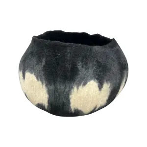 Wool Abstract Bowl