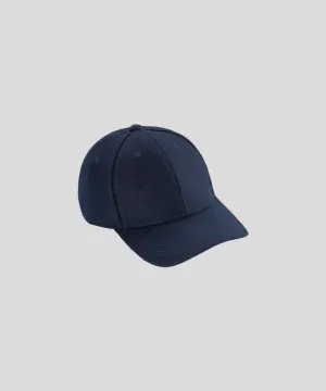 Wool Coach Cap "RON DORFF": Navy