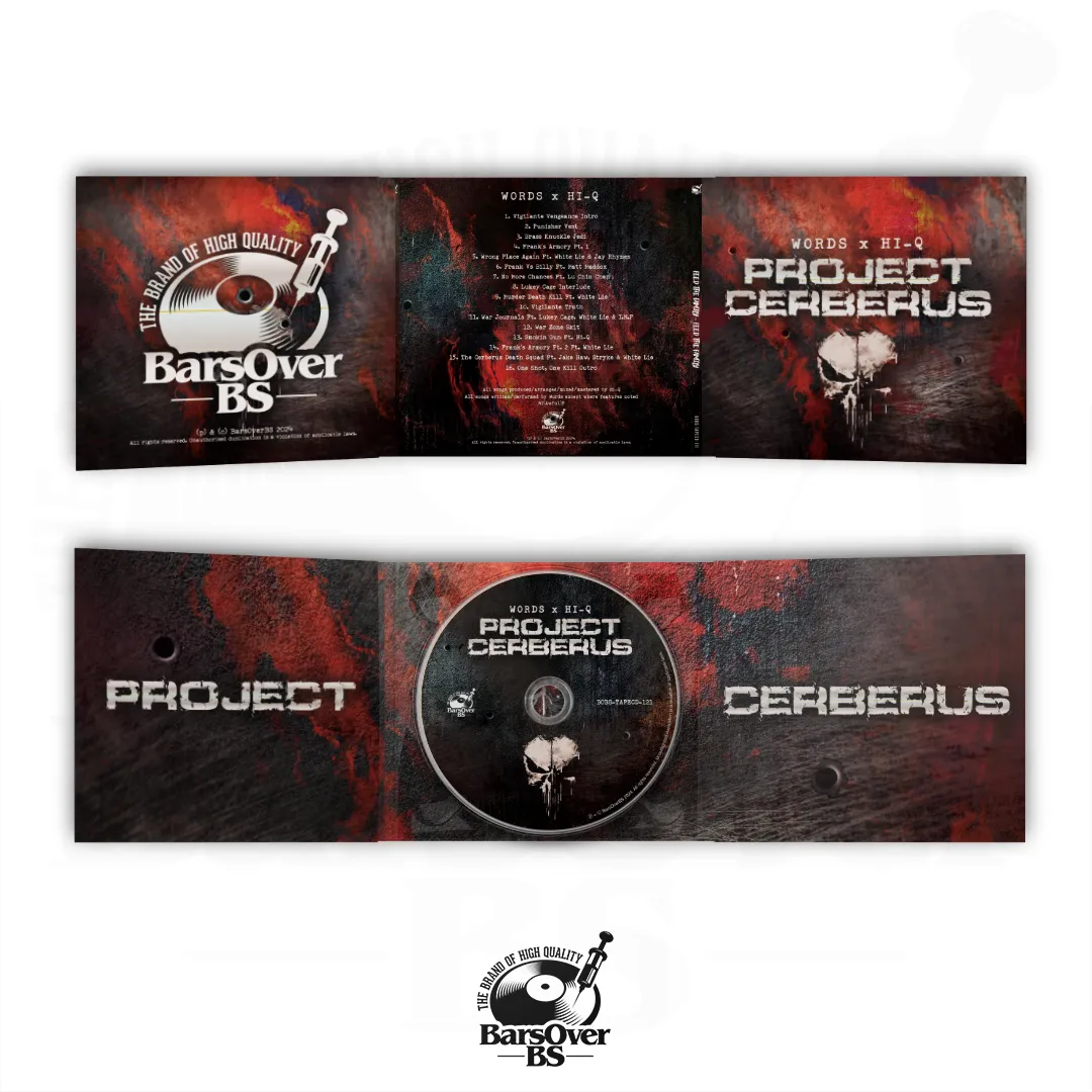 Words x Hi-Q - Project Cerberus (Digipak CD With Obi Strip)
