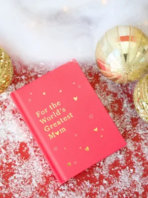 World's Greatest Mom Book