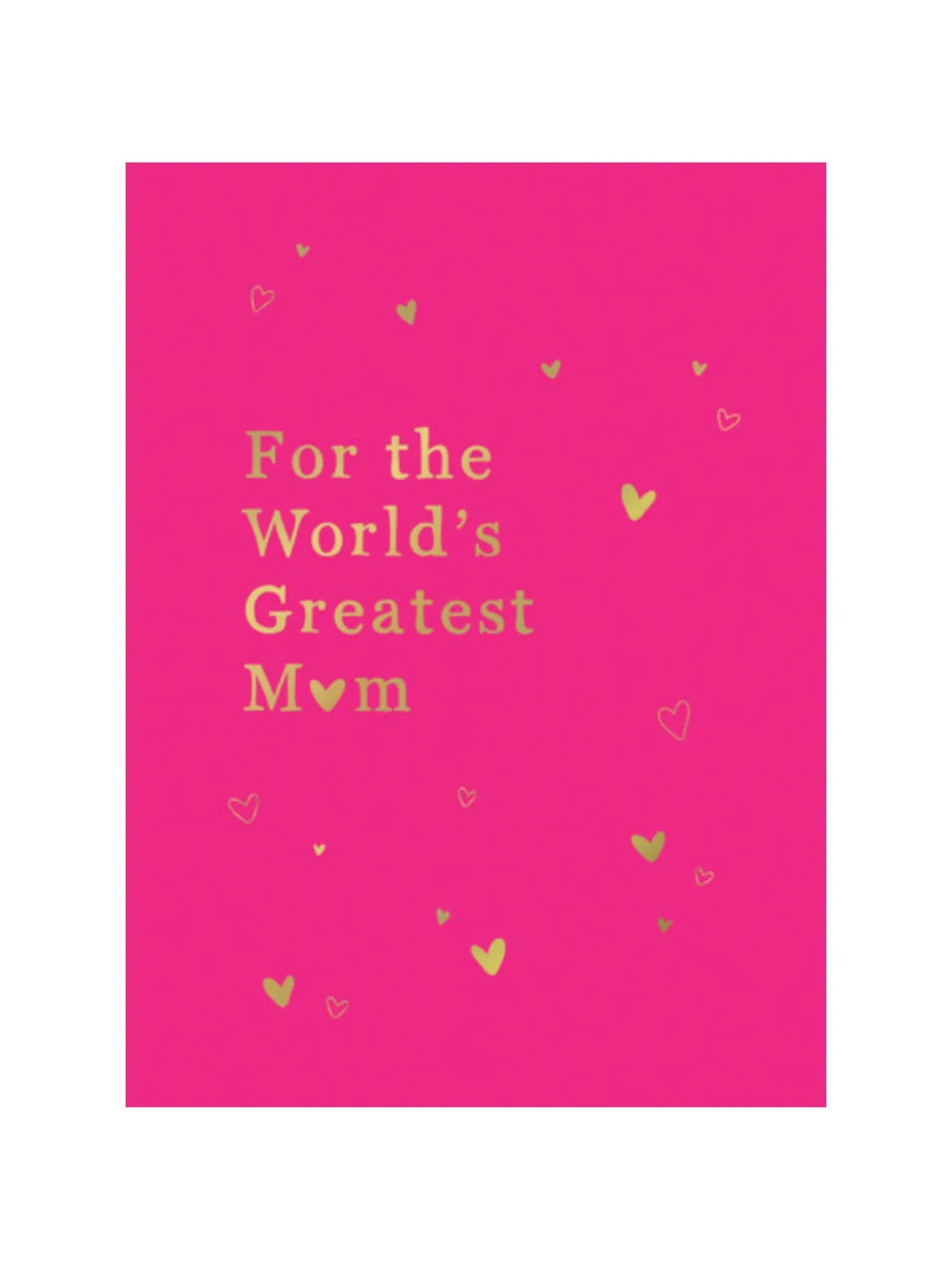 World's Greatest Mom Book