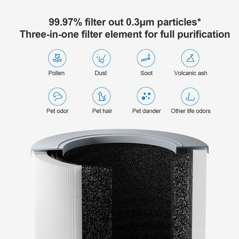 Xiaomi - Smart Air Purifier 4 Compact - SLH