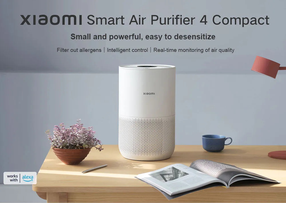 Xiaomi - Smart Air Purifier 4 Compact - SLH