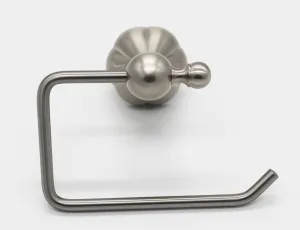 Xogolo Toilet Paper Holder Storage Bathroom Kitchen Paper Towel Dispenser Tissue Roll Hanger Traditional Wall Mount, Bathroom Accessories Improvement, Brushed Nickel