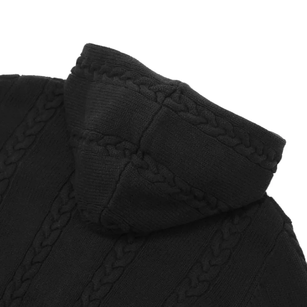 Yardsale Ivy Zip Hood Black