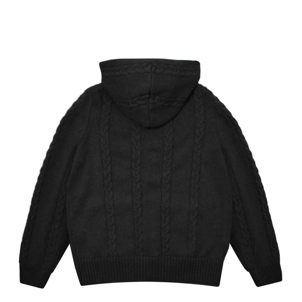 Yardsale Ivy Zip Hood Black