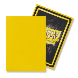 Yellow Matte Standard (63x88mm)