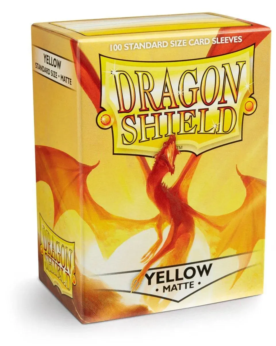 Yellow Matte Standard (63x88mm)