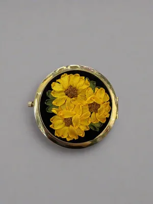 Yellow Sunflower Compact