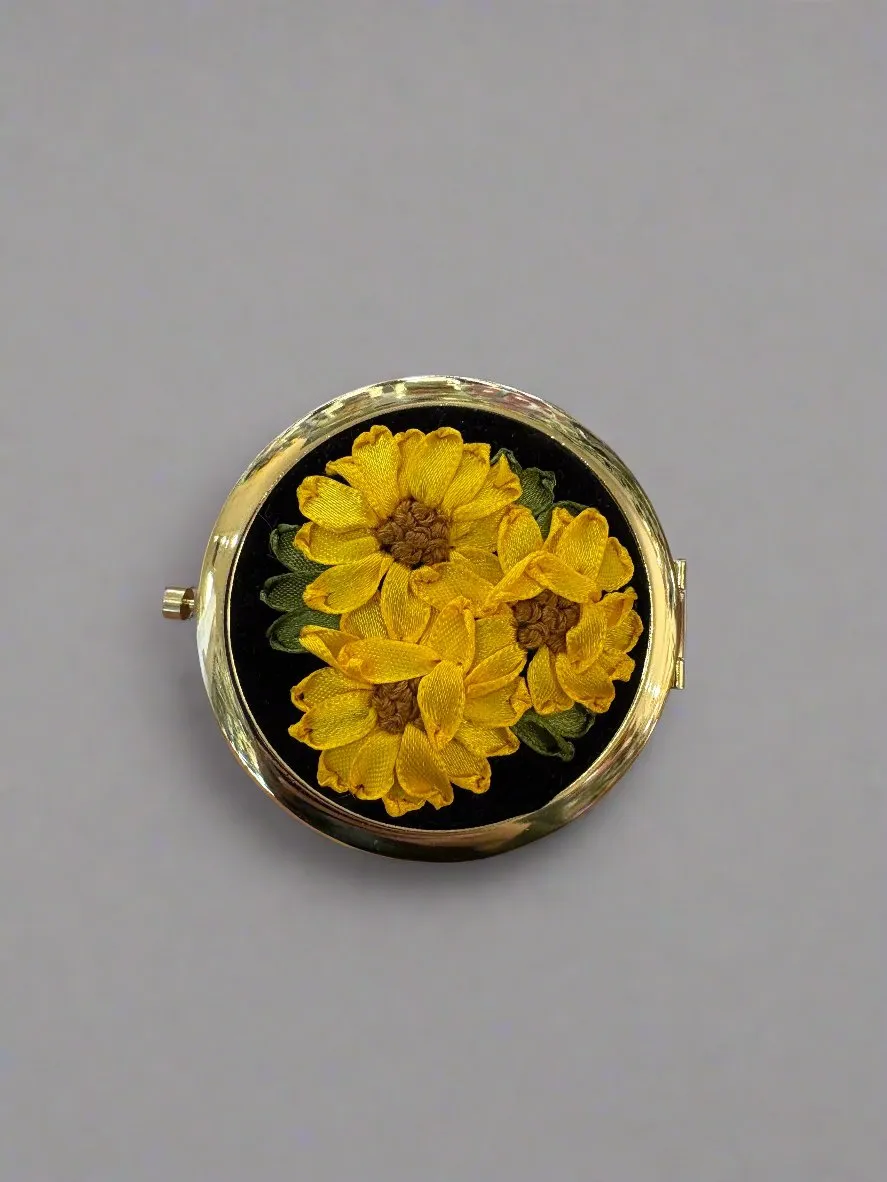 Yellow Sunflower Compact