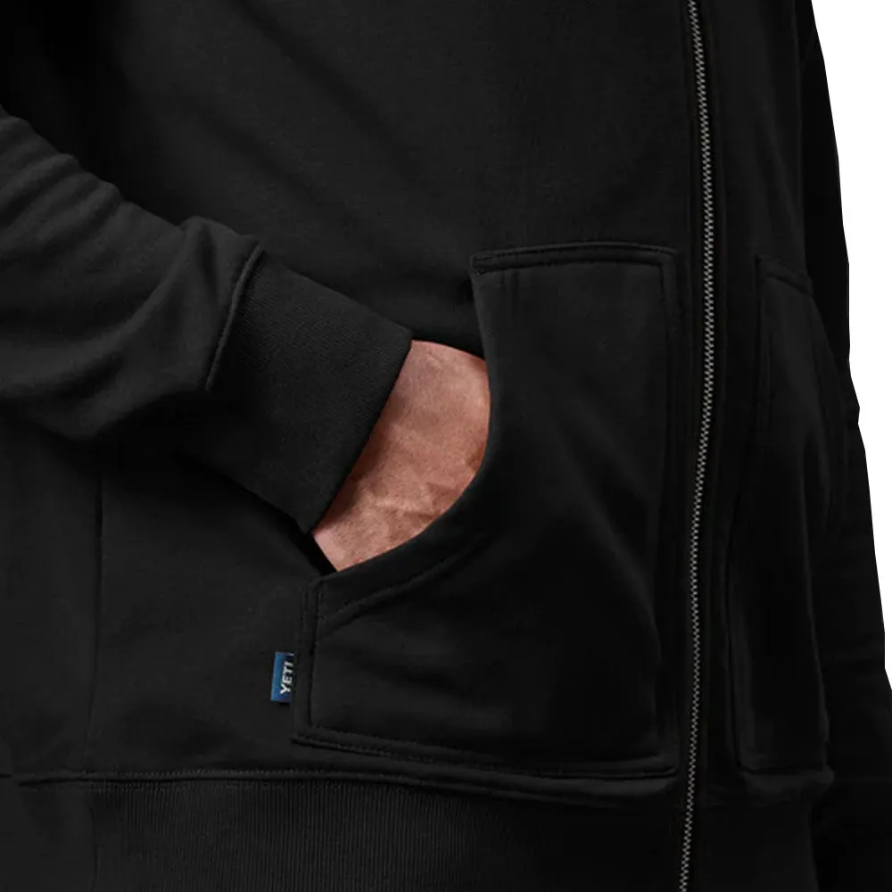 Yeti Logo Badge Zip Hoody