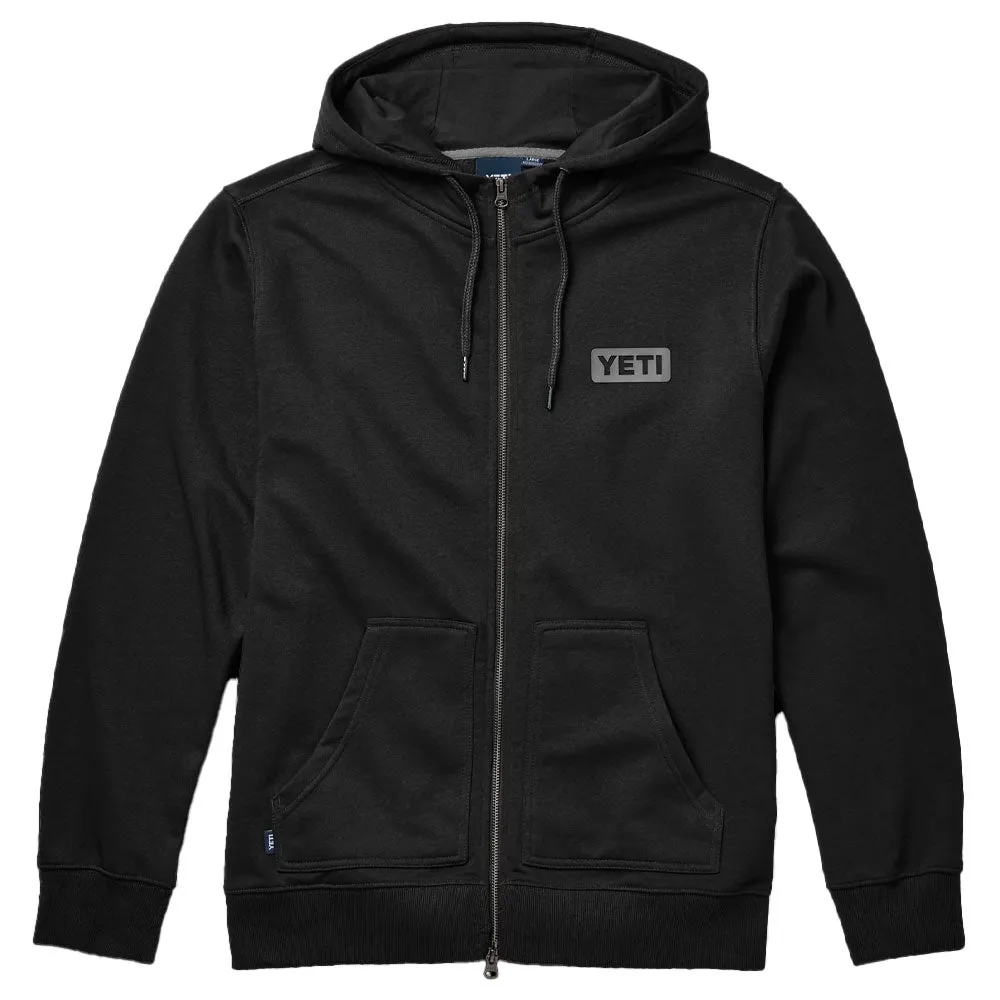 Yeti Logo Badge Zip Hoody