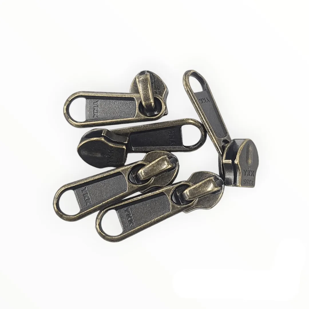 Ykk Zip Slider #5 Antbrass