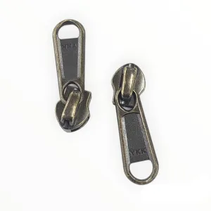 Ykk Zip Slider #5 Antbrass