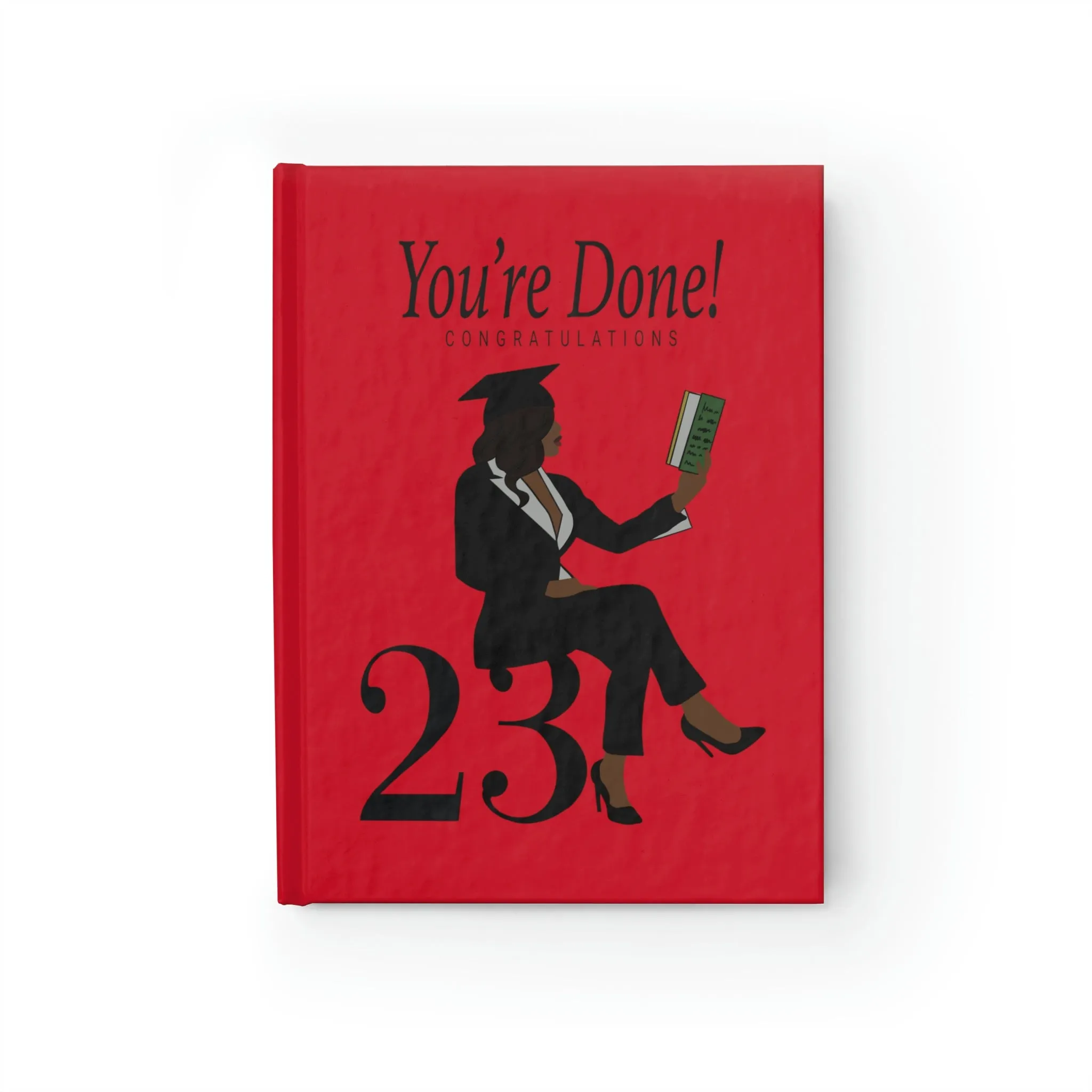 You're Done FG- Journal