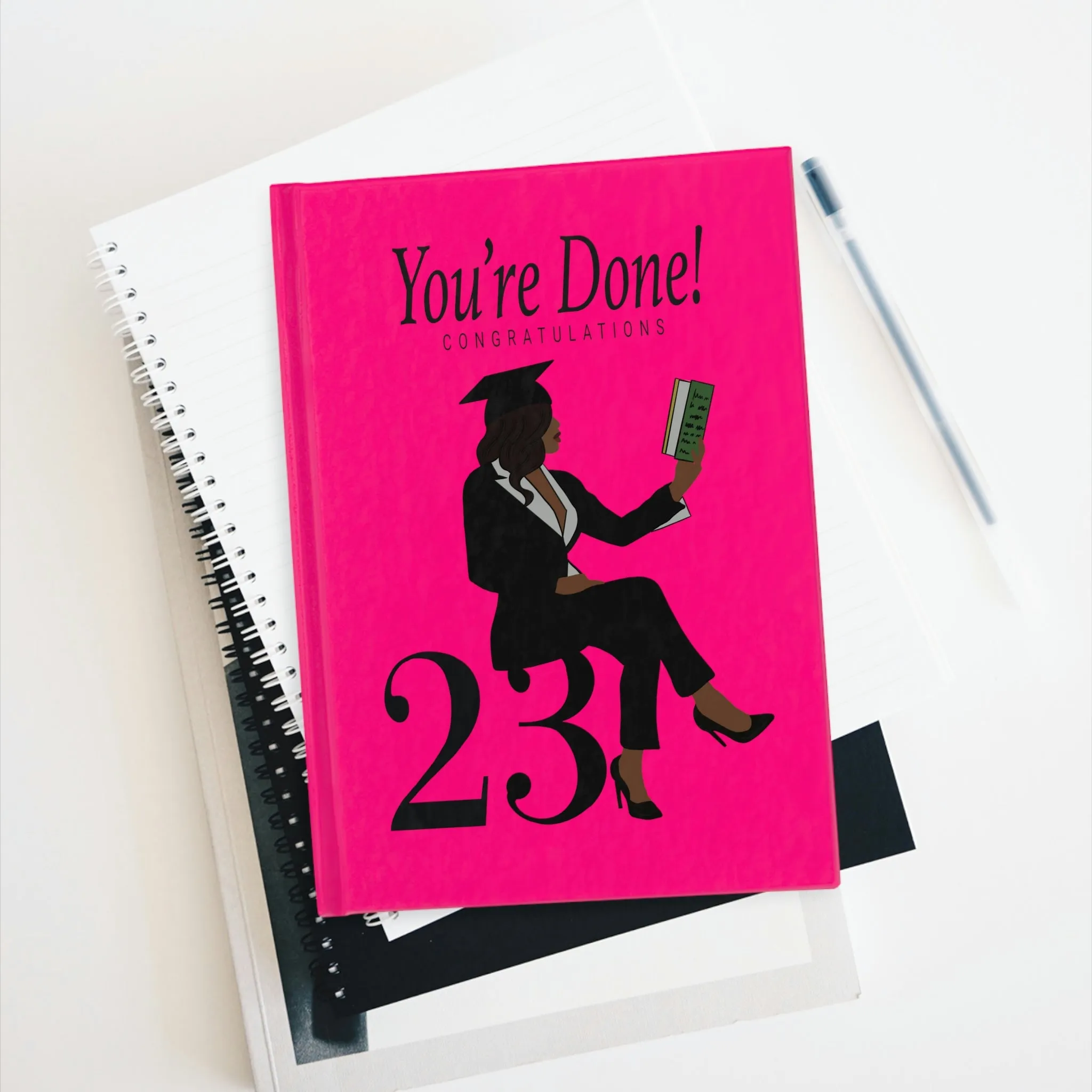 You're Done FG- Journal