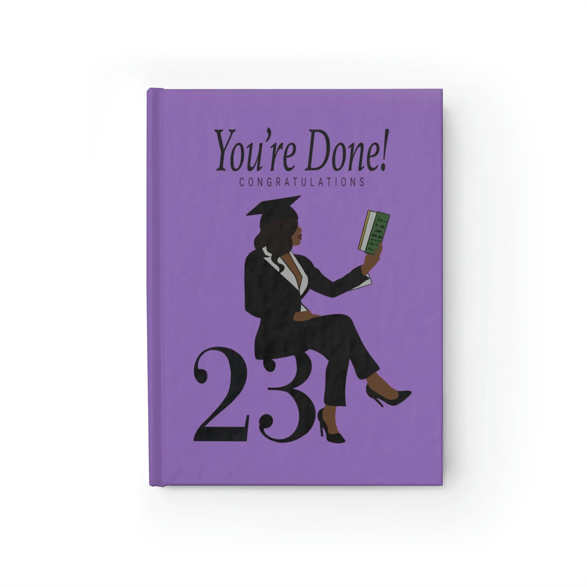 You're Done FG- Journal