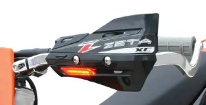 ZETA ZE72-3406 XC Flasher Protector Handguard Shields