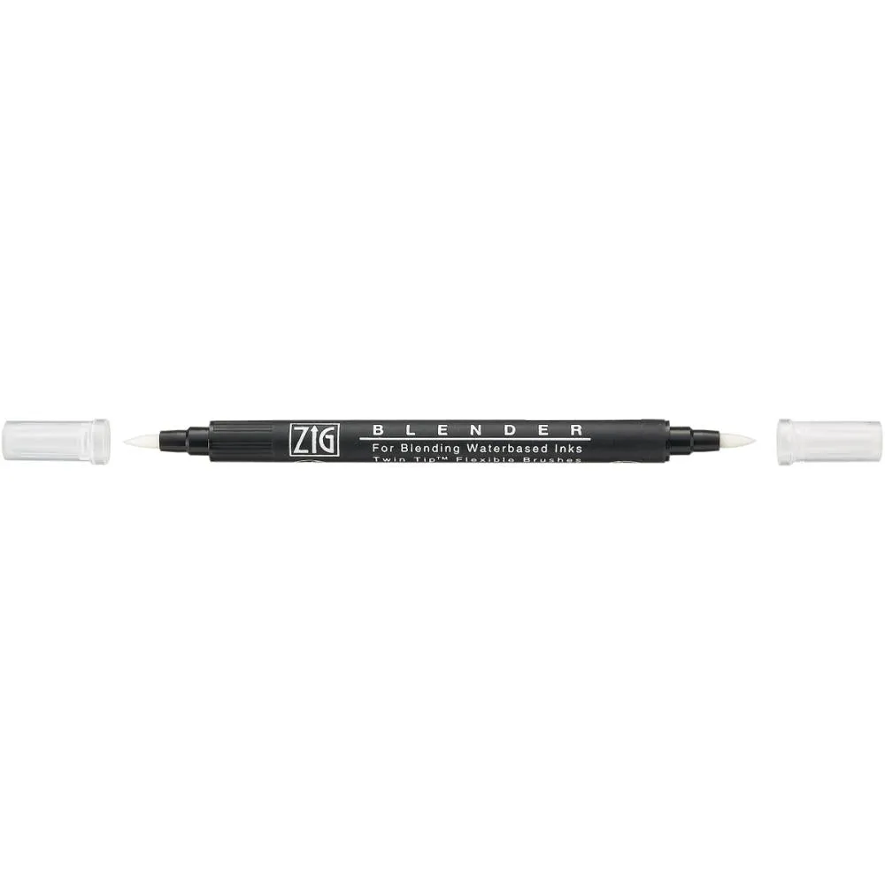 Zig Double Tipped Blender - Clear