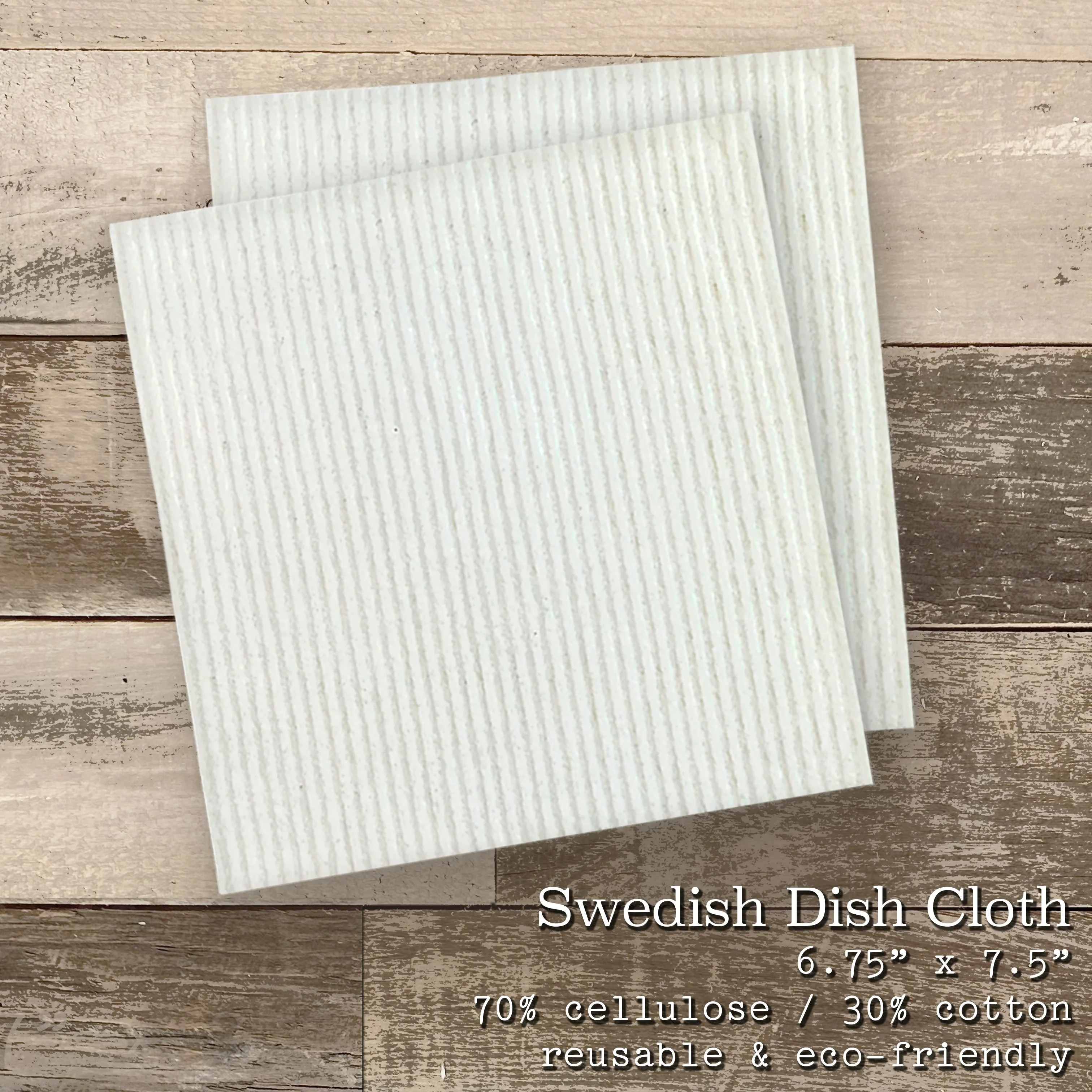 Zip Code w/ City and State - Swedish Dish Cloth