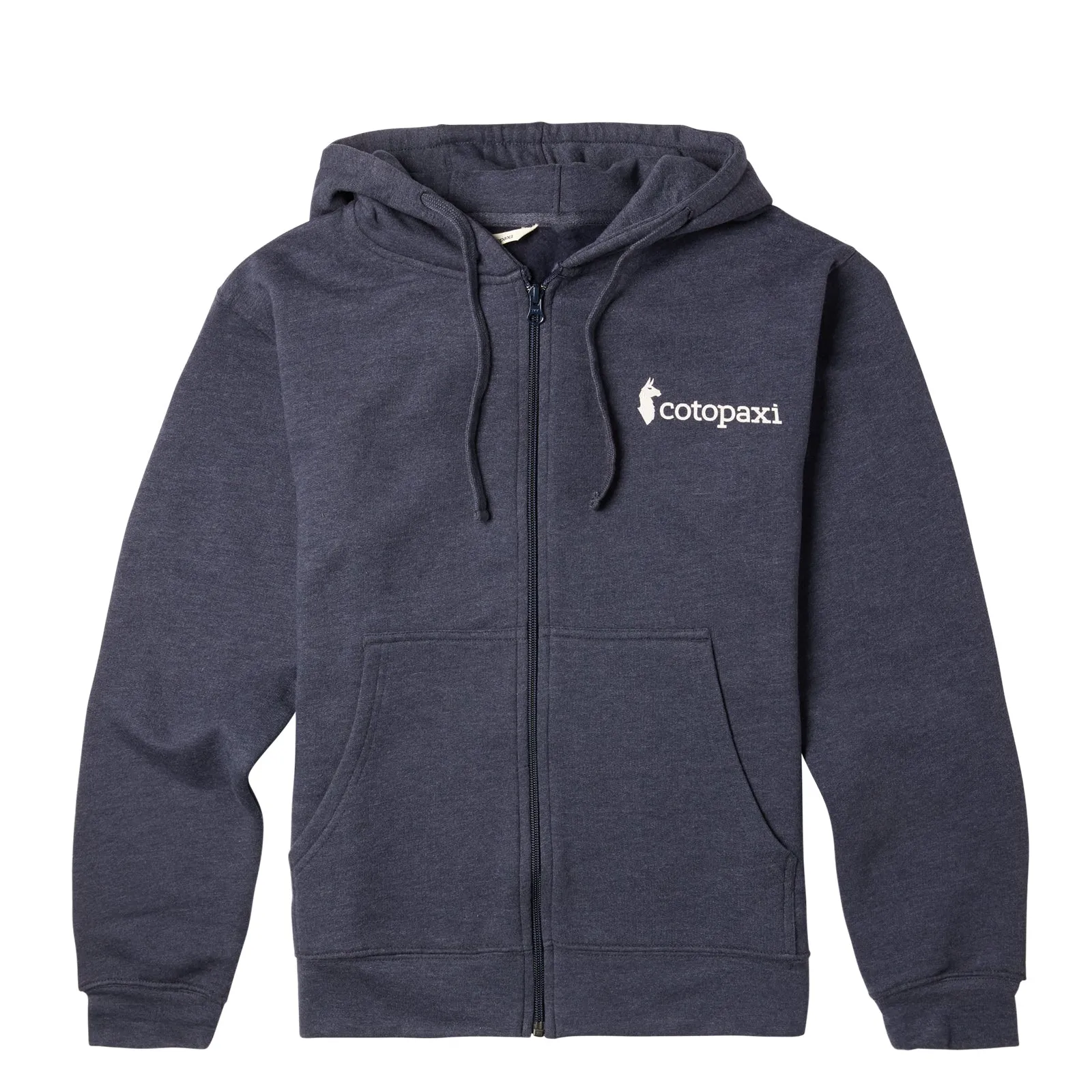 Zip Hoodie Logo Full-Zip