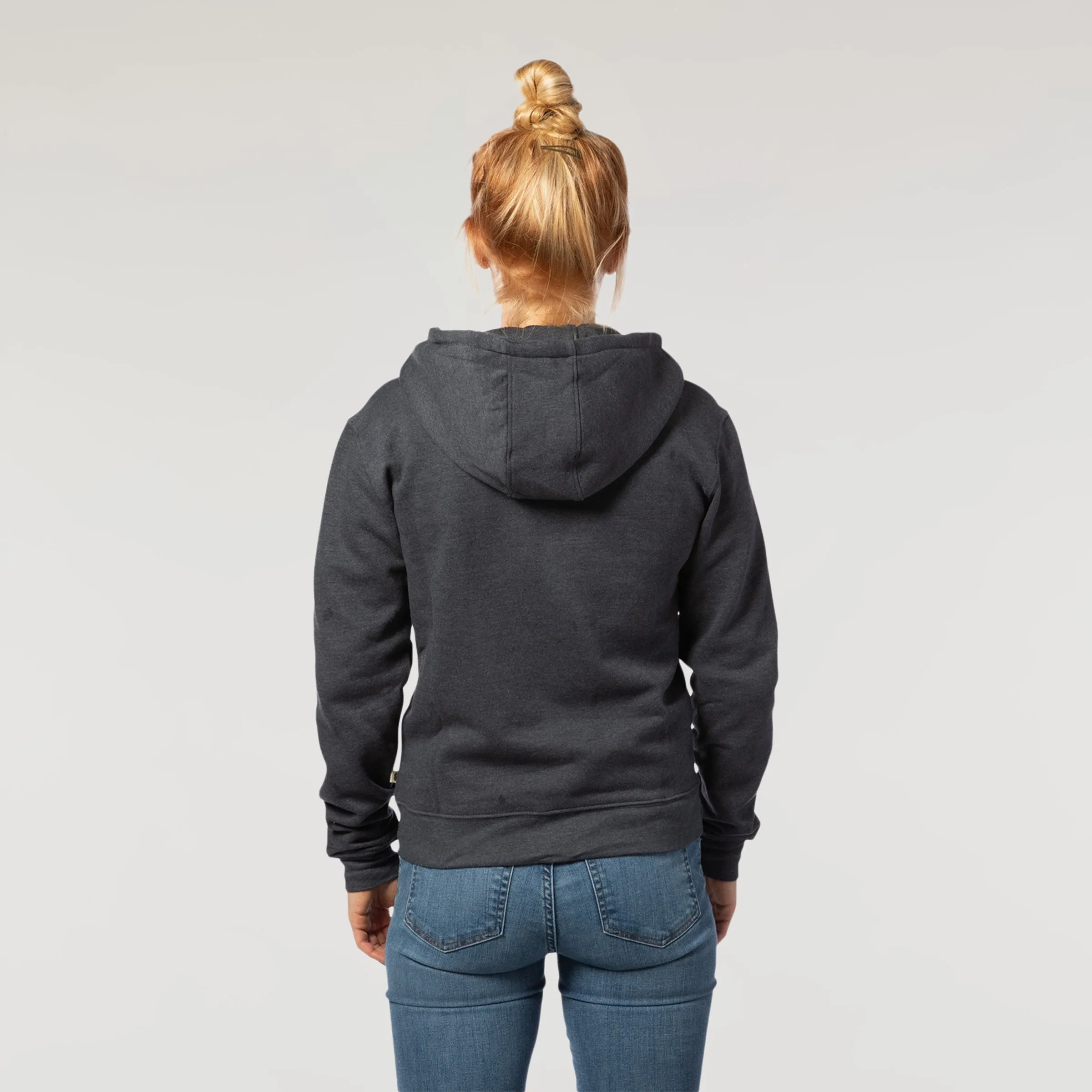 Zip Hoodie Logo Full-Zip