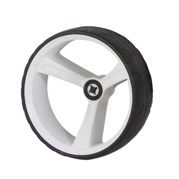 ZIP X1 REAR WHEEL 15MM AXLE - WHITE LEFT