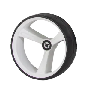 ZIP X1 REAR WHEEL 15MM AXLE - WHITE LEFT