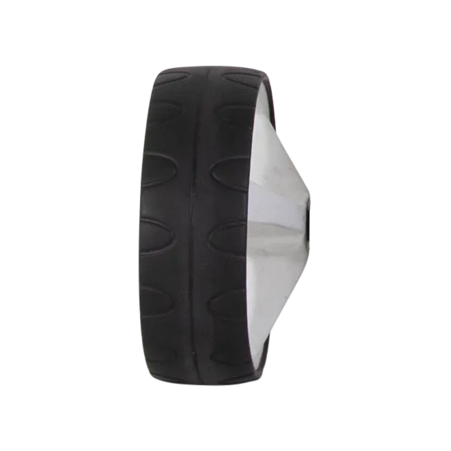 ZIP X1 REAR WHEEL 15MM AXLE - WHITE LEFT