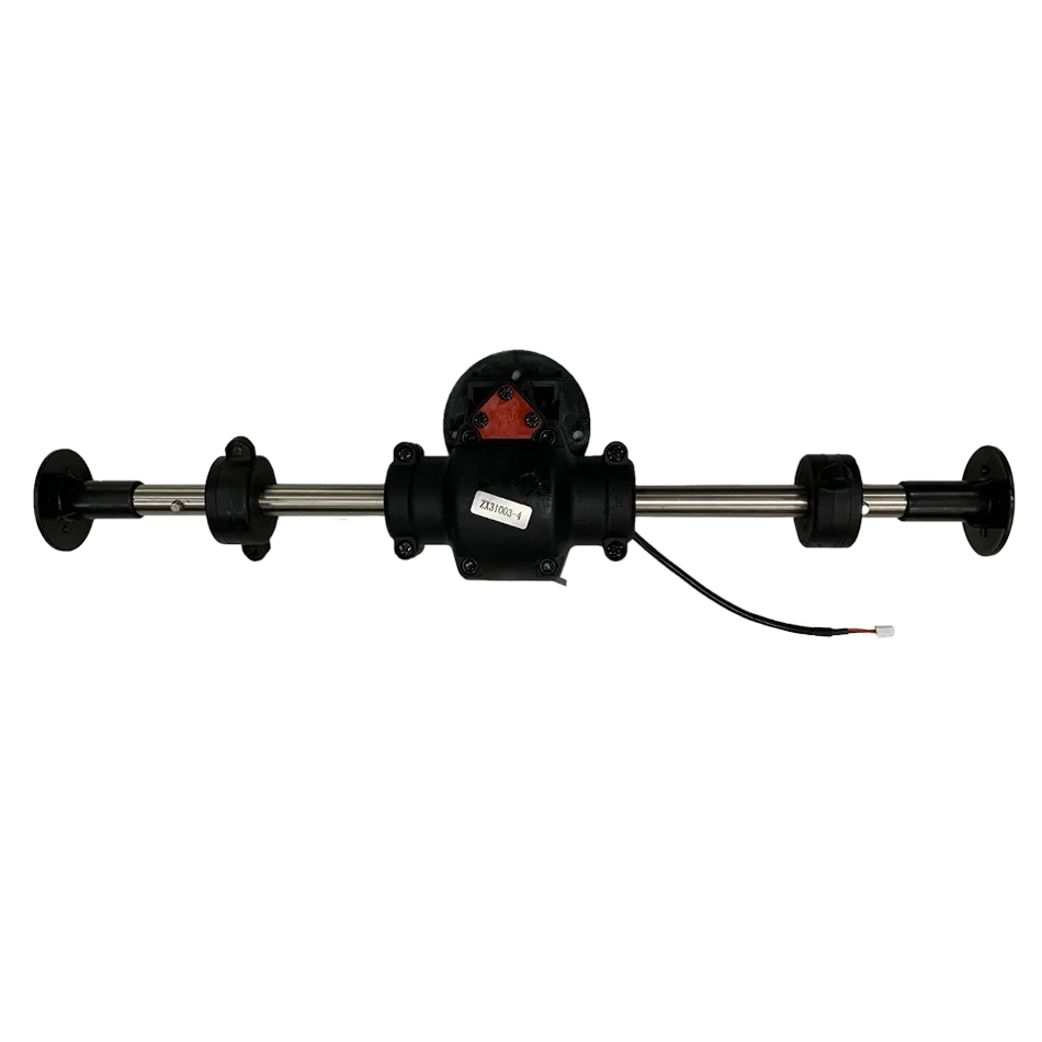 ZIP X3 GEARBOX AXLE ASSEMBLY