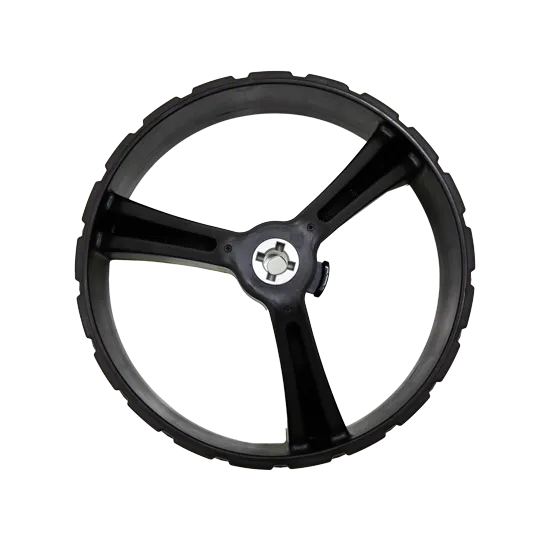 ZIP X3 REAR WHEEL 15MM AXLE - BLACK LEFT