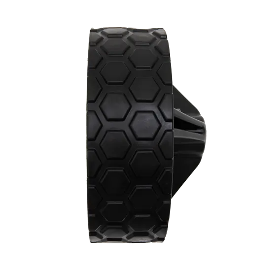 ZIP X3 REAR WHEEL 15MM AXLE - BLACK RIGHT