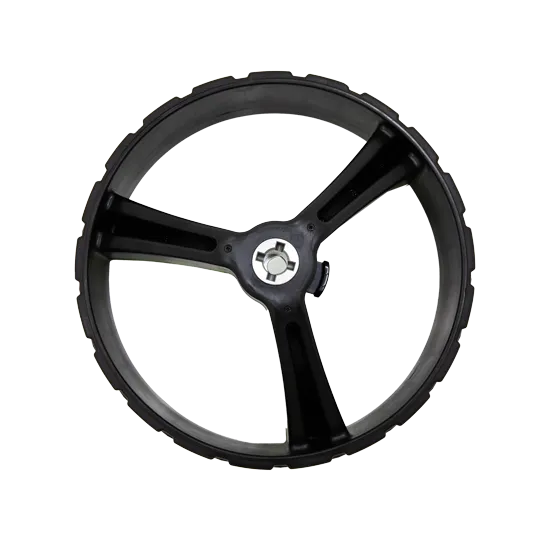ZIP X3 REAR WHEEL 15MM AXLE - BLACK RIGHT
